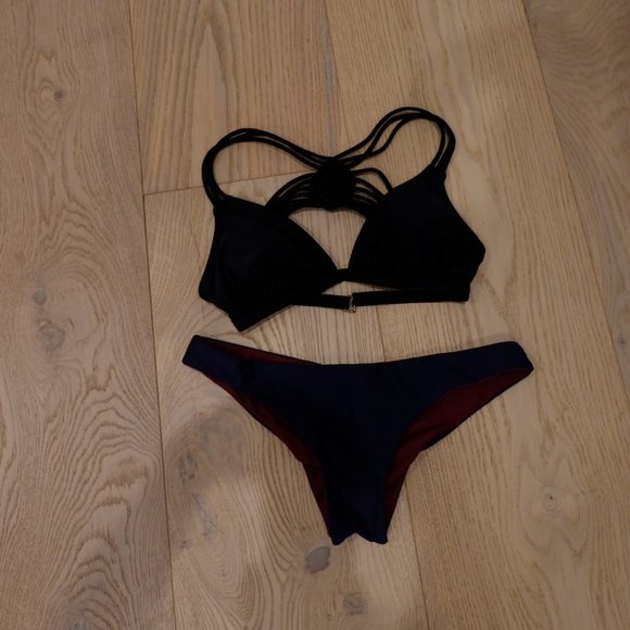 MIX & MATCH REVERSIBLE BIKINI SET - Picture 3 of 8